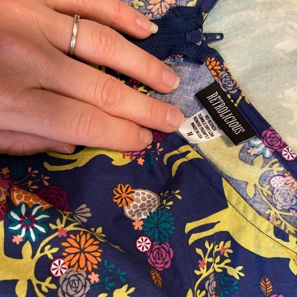 Cute Colorful Deer Dress (from ModCloth) - Picture 4 of 5